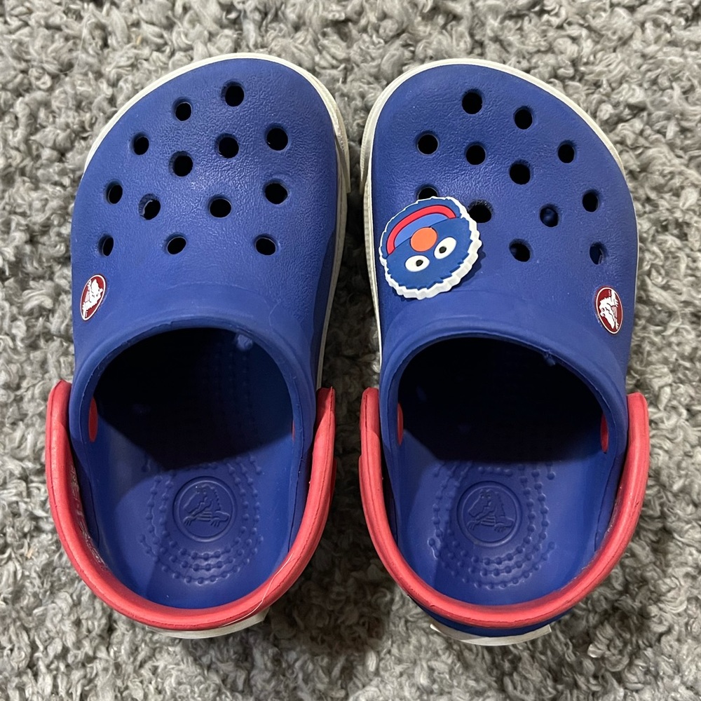 Toddler Crocs - size 4/5